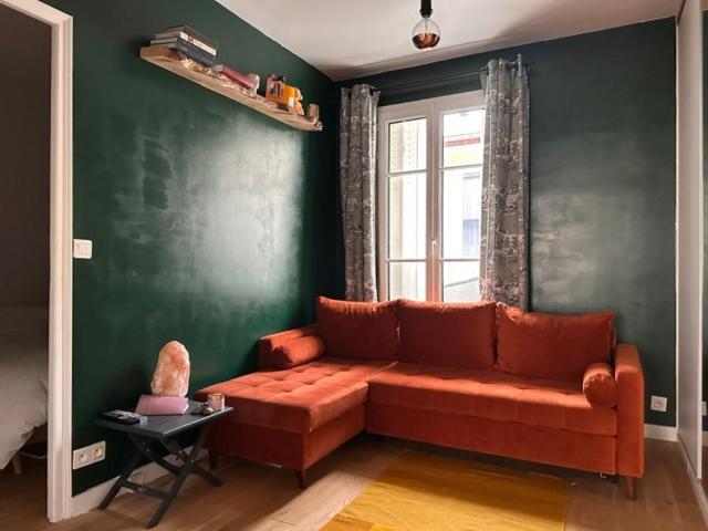 Art House Bastille 2 Bed Apartment W Balcony, 11Eme Super Trendy Neighbourhood Paris Exterior foto