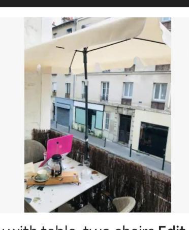 Art House Bastille 2 Bed Apartment W Balcony, 11Eme Super Trendy Neighbourhood Paris Exterior foto
